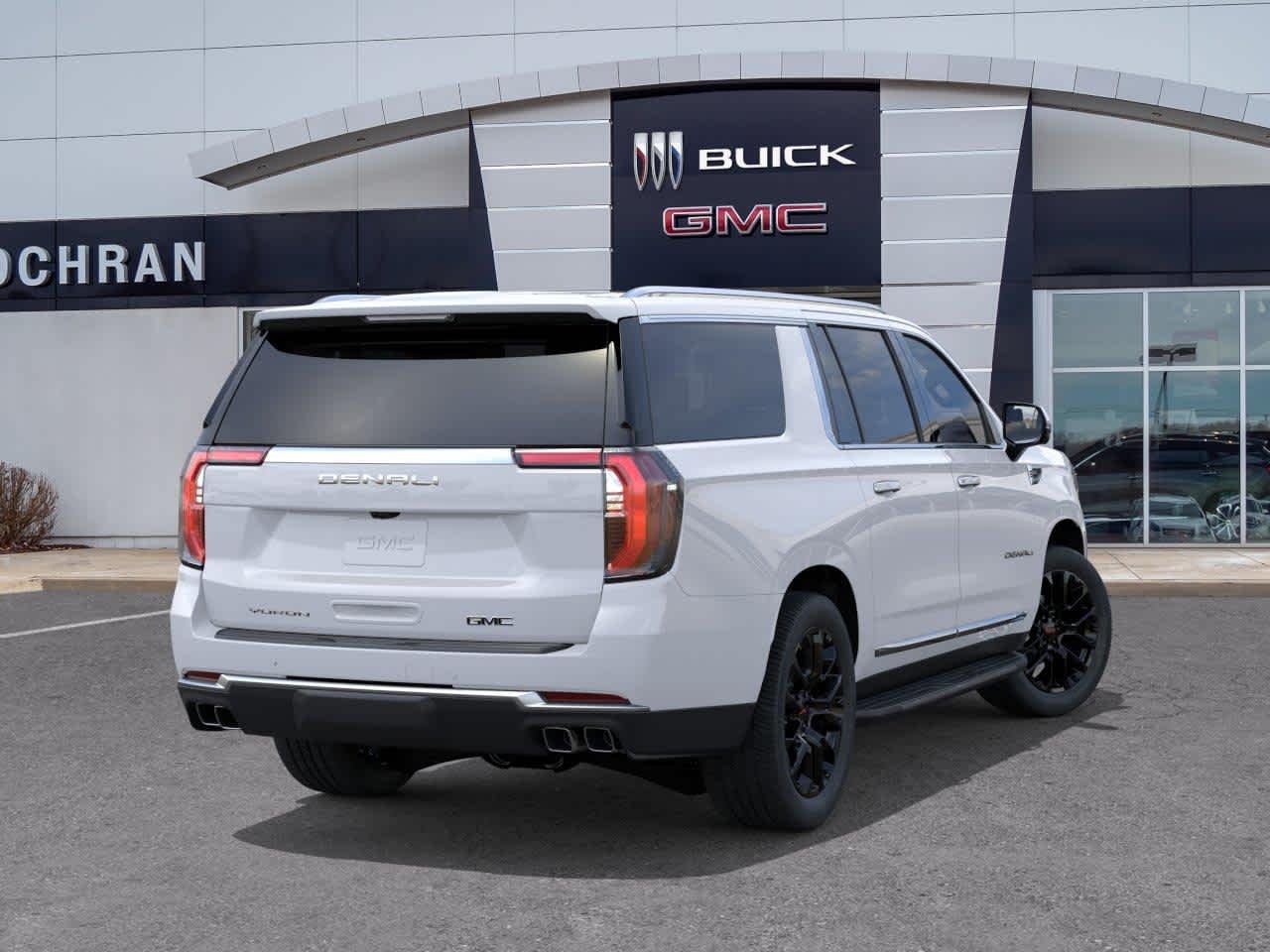 New 2026 Glacier White Tricoat GMC Denali image 4