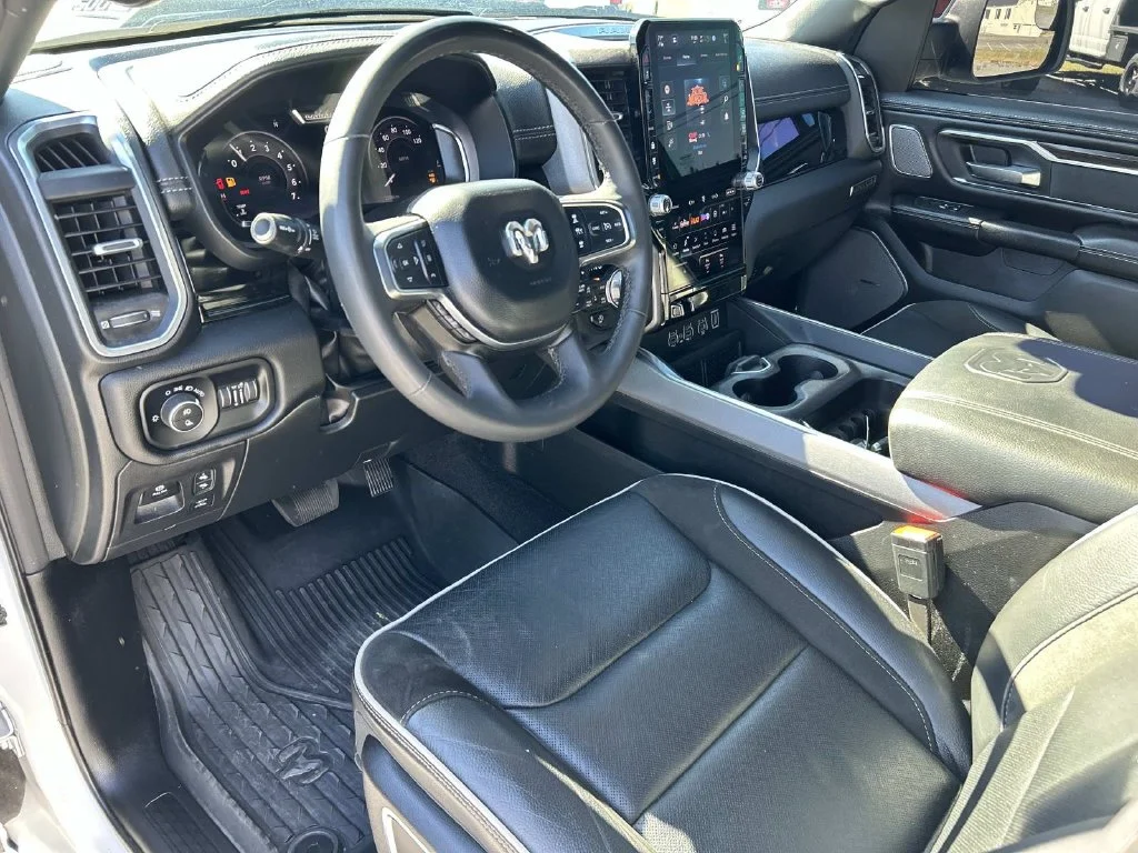 Used 2025 White Ram Laramie image 43