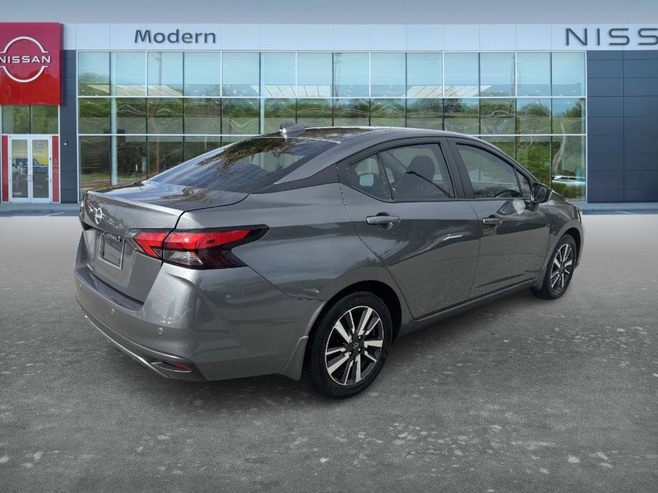 Certified Used 2025 Gun Metallic Nissan SV image 4