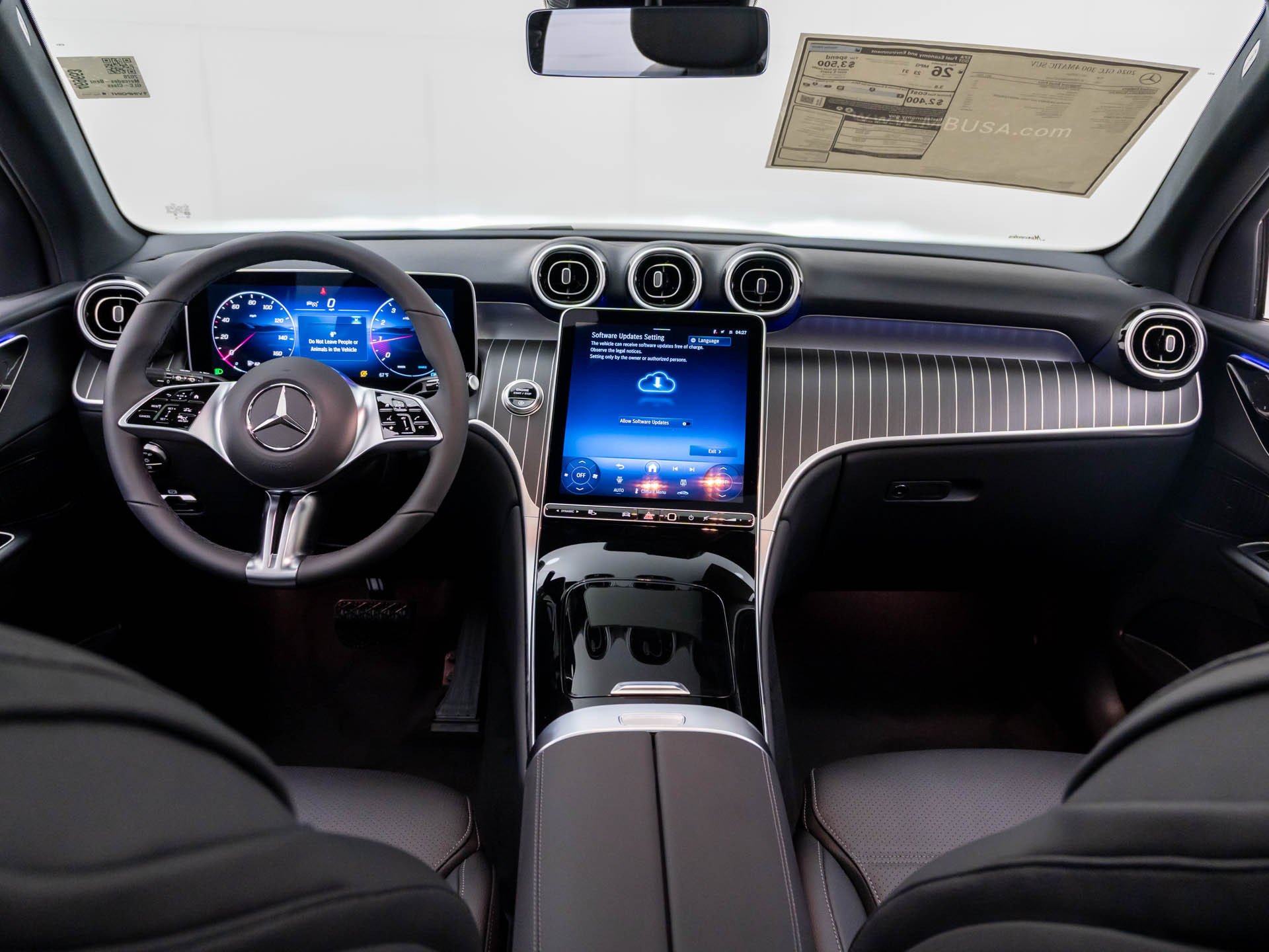 New 2026 Black Mercedes-Benz GLC 300 image 50