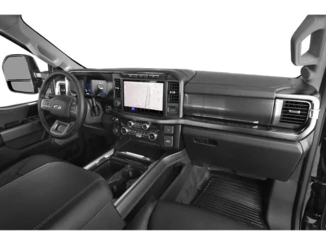 Used 2024 Glacier Gray Metallic Tri-Coat Ford Lariat image 14
