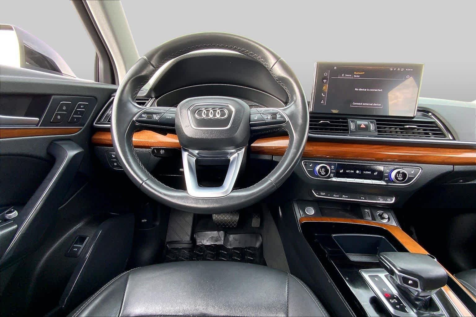 Used 2022 Mythos Black Metallic Audi S line Premium image 6