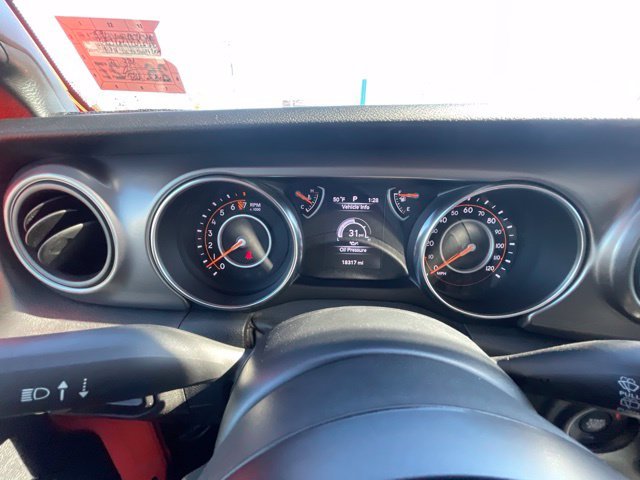 Used 2020 Punkn Metallic Clearcoat Jeep Sport S image 18