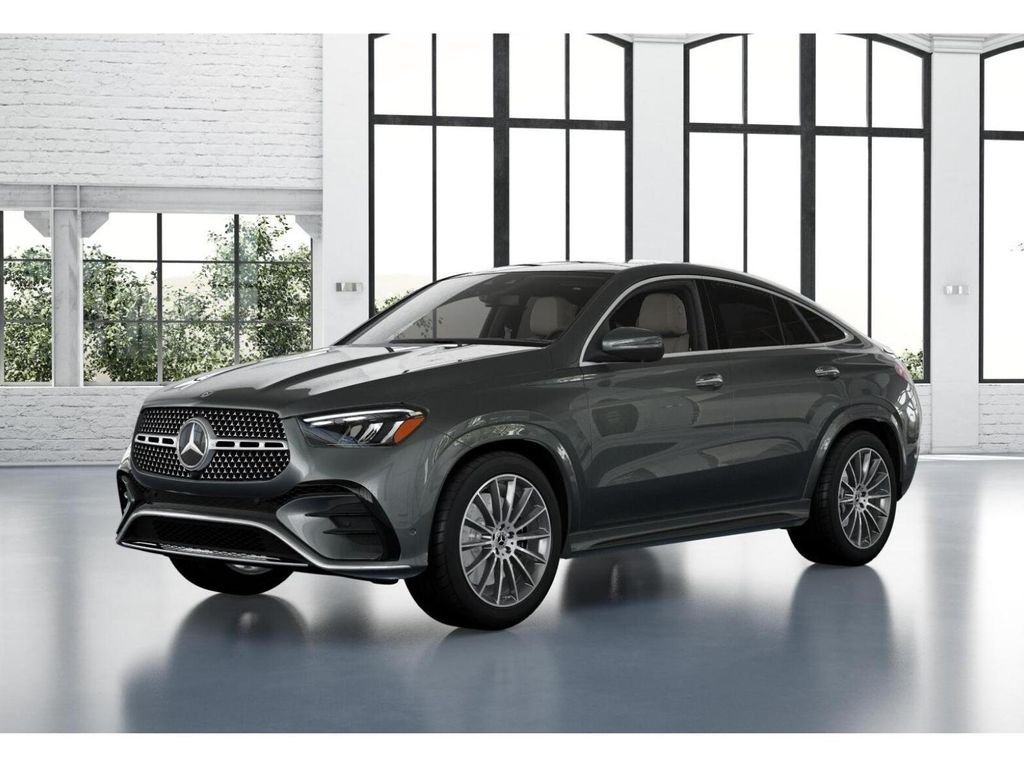 New 2026 Selenite Grey Metallic Mercedes-Benz GLE 450 Coupe 4MATIC® image 39