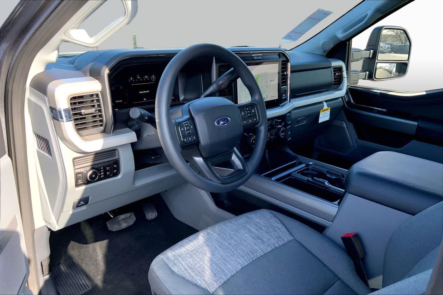 New 2026 Carbonized Gray Metallic Ford F-250® XLT image 6
