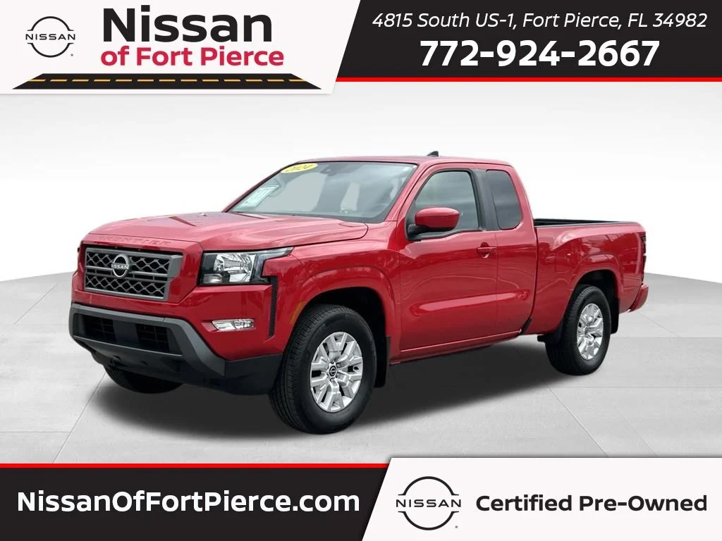 2024 Nissan Frontier