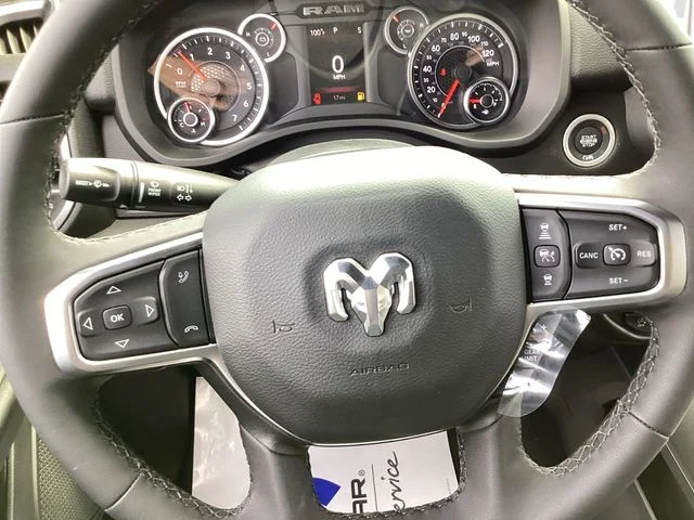 New 2026 Diamond Black Ram BIG HORN CREW CAB 4X4 5