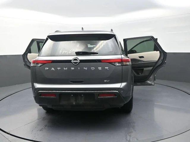 Used 2024 Gray Nissan SV image 45