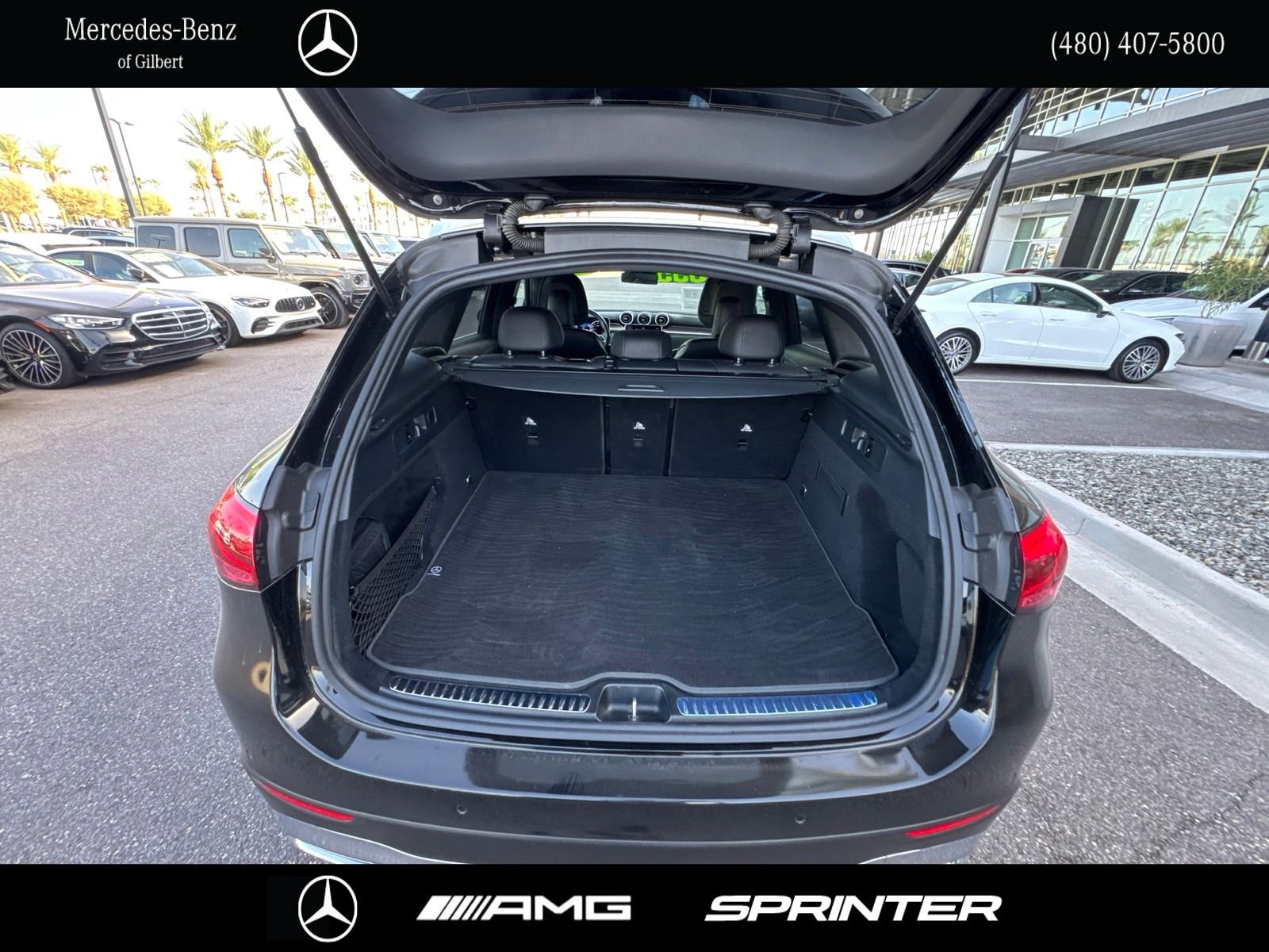 Certified Used 2024 Black Mercedes-Benz GLC 300 image 7