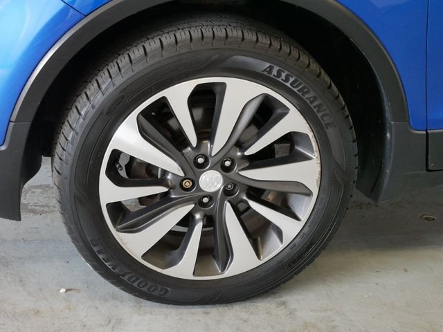 Certified Used 2017 Brilliant Blue Metallic Buick Preferred II image 4