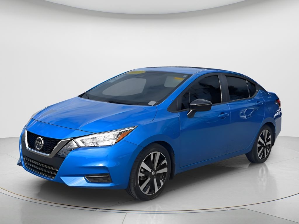 2022 Nissan Versa 1.6 SR CVT's photo