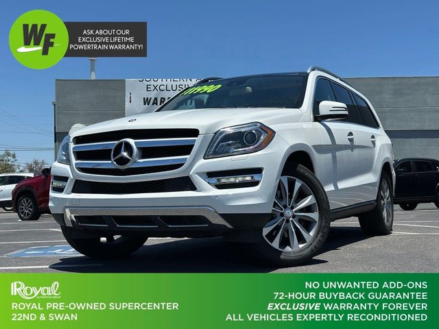 2014 Mercedes-Benz GL-Class GL 350