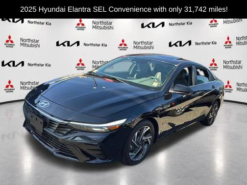 2025 Hyundai Elantra SEL