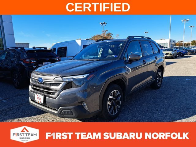 2025 Subaru Forester