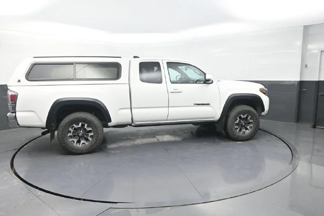 Used 2023 White Toyota TRD Off-Road image 9