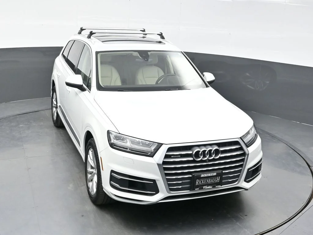 Used 2019 White Audi 55 Premium Plus image 33