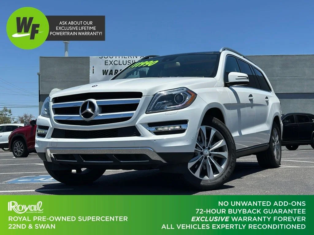2014 Mercedes-Benz GL-Class