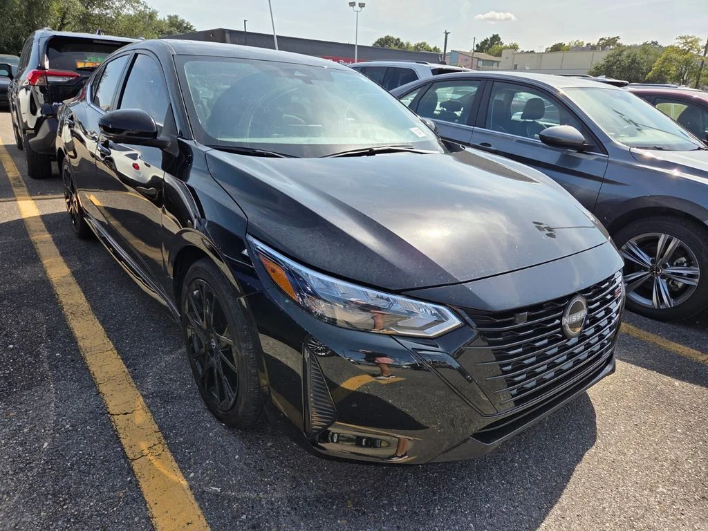 Used 2025 Black Nissan SR image 3