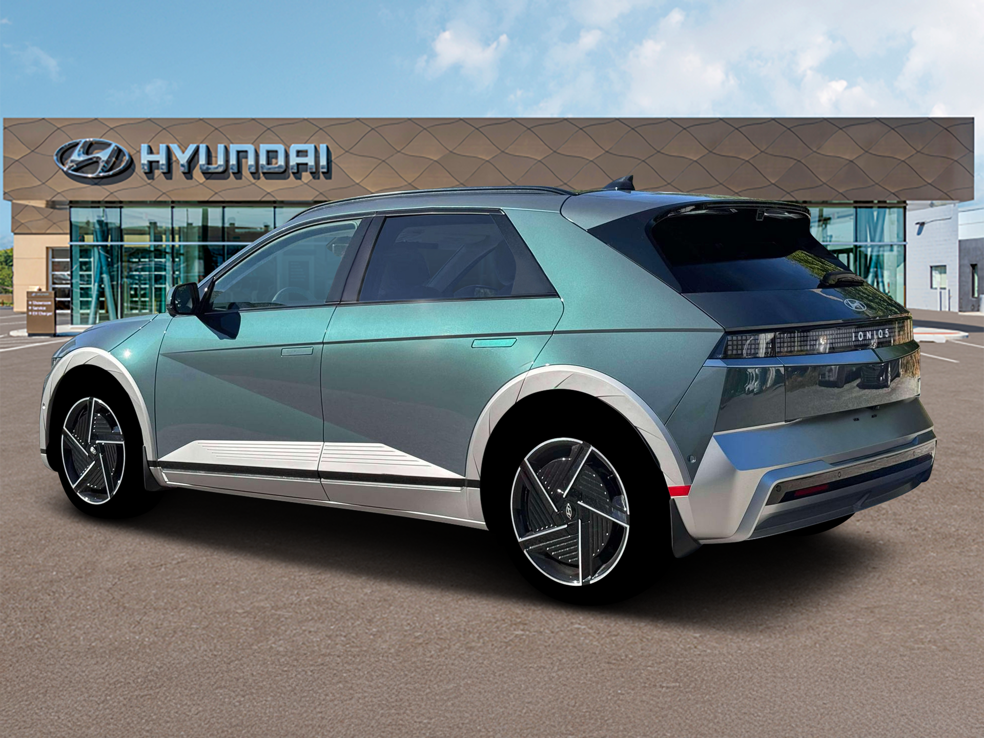 New 2026 Green Hyundai Limited image 4