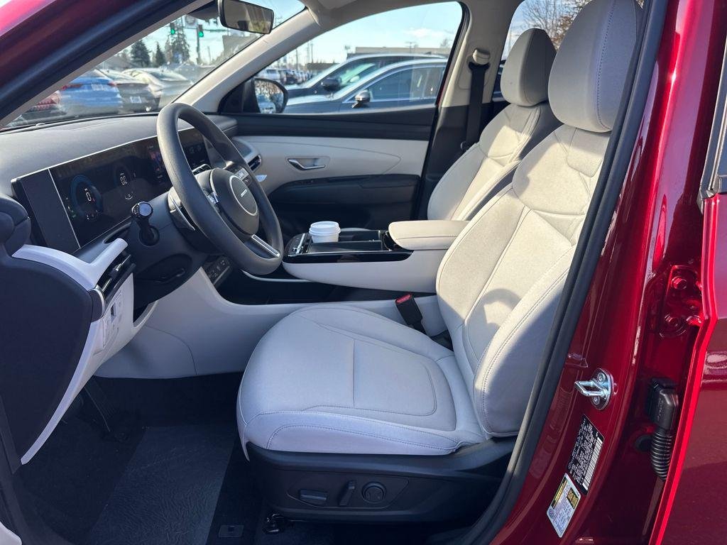 New 2026 Red Hyundai SEL AWD image 14
