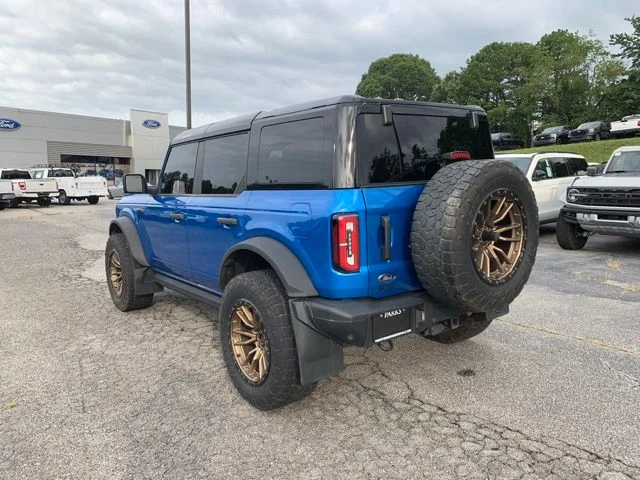 Certified Used 2024 Velocity Blue Metallic Ford Badlands image 6