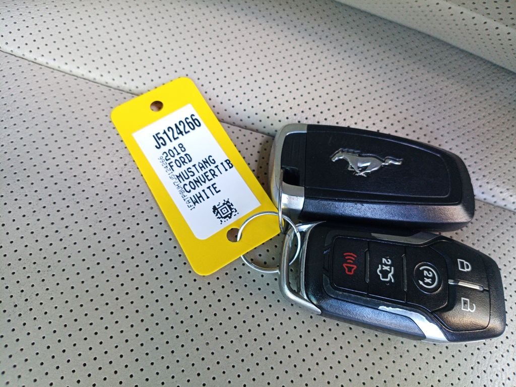 Used 2018 White Ford EcoBoost Premium image 27