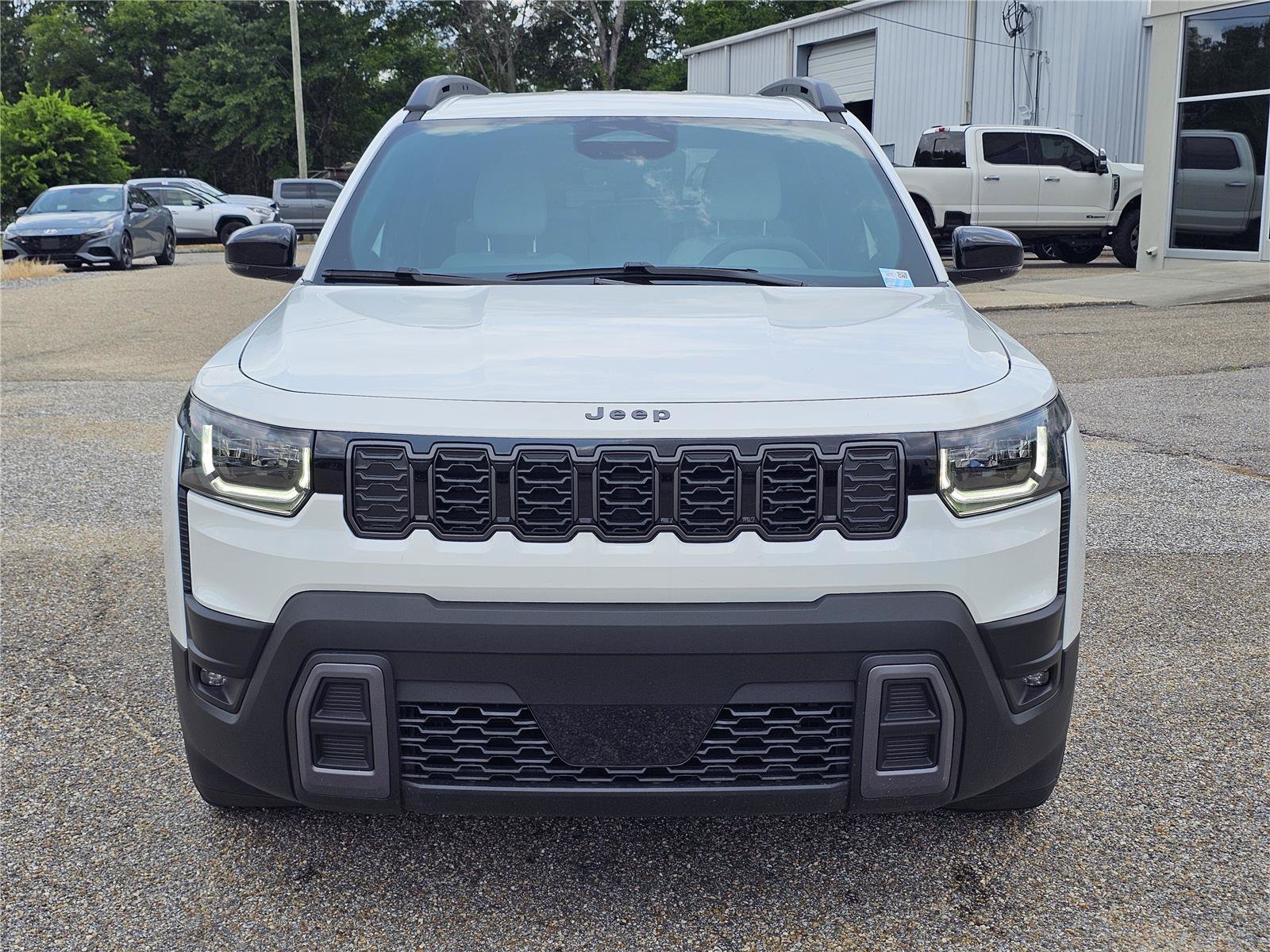 New 2026 Bright White Clearcoat Jeep Limited image 2