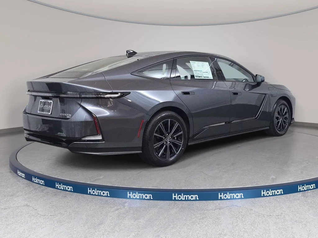 New 2026 Cloudburst Gray Lexus  image 5
