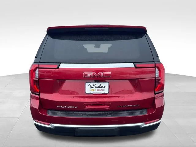 New 2026 Volcanic Red Tintcoat GMC Elevation image 4