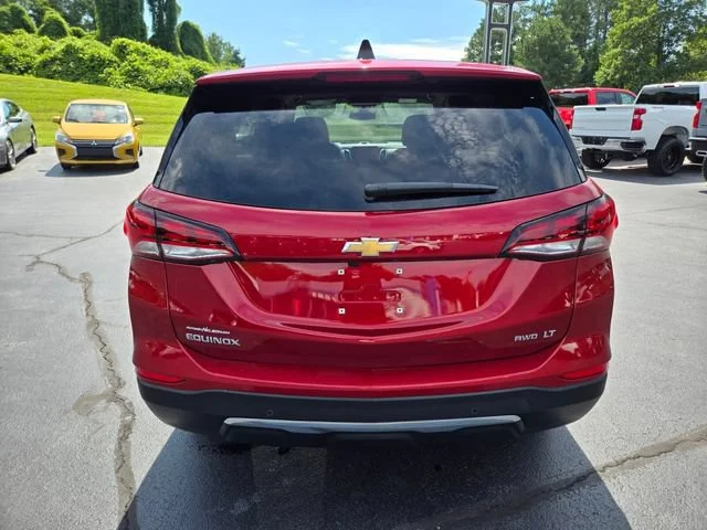 Used 2023 Radiant Red Tintcoat Chevrolet LT image 7
