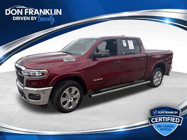 2025 Ram 1500 Big Horn/Lone Star