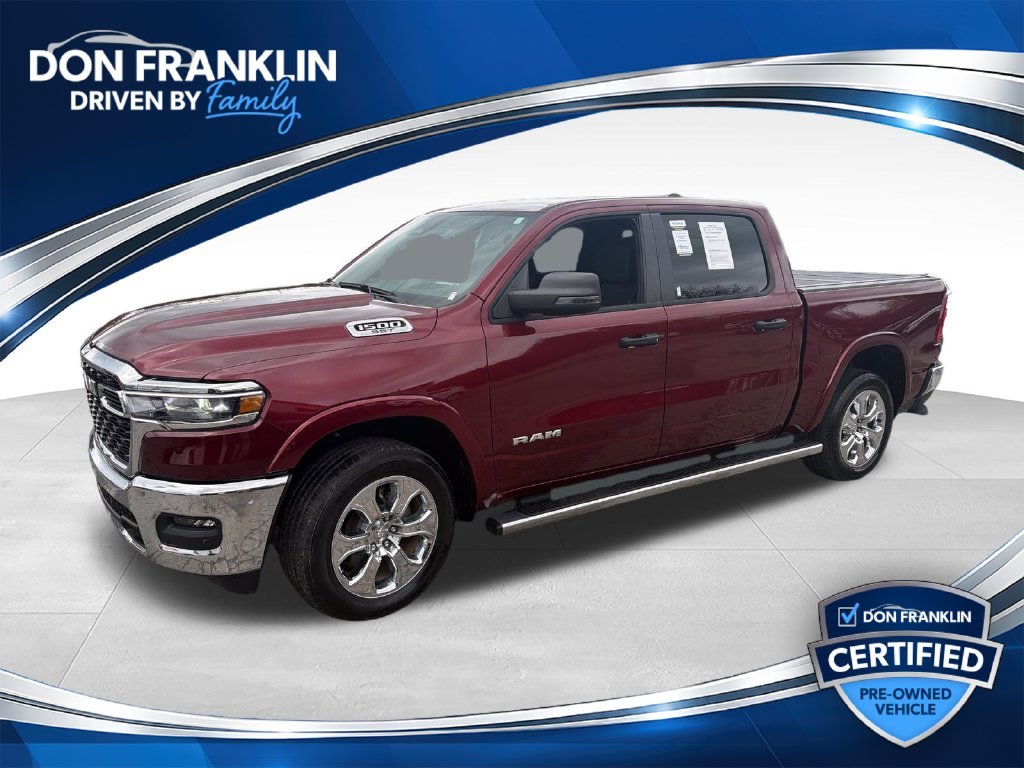 Used 2025 Red Ram Big Horn/Lone Star image 1