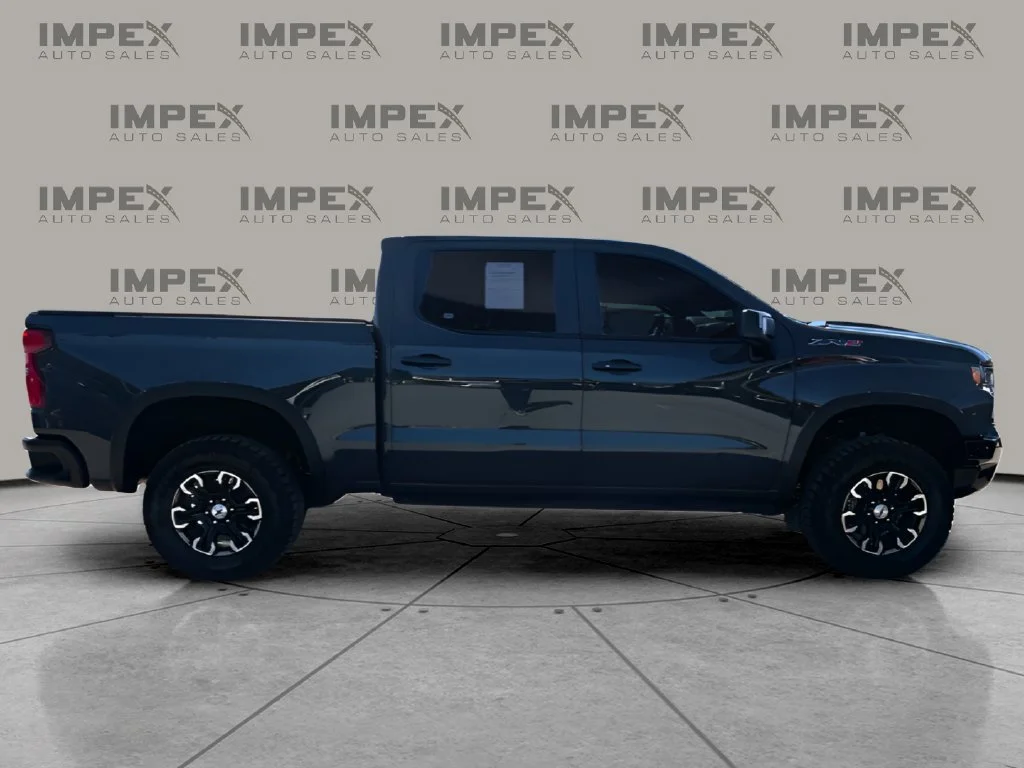 Used 2026 Gray Chevrolet ZR2 image 8