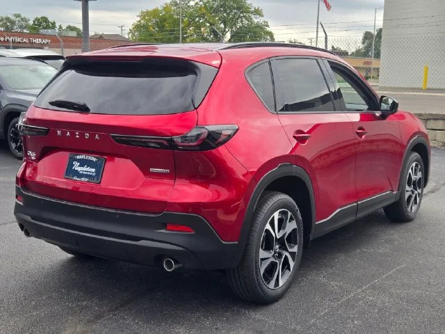 New 2026 Soul Red Crystal Metallic Mazda 2.5 S Preferred AWD image 10