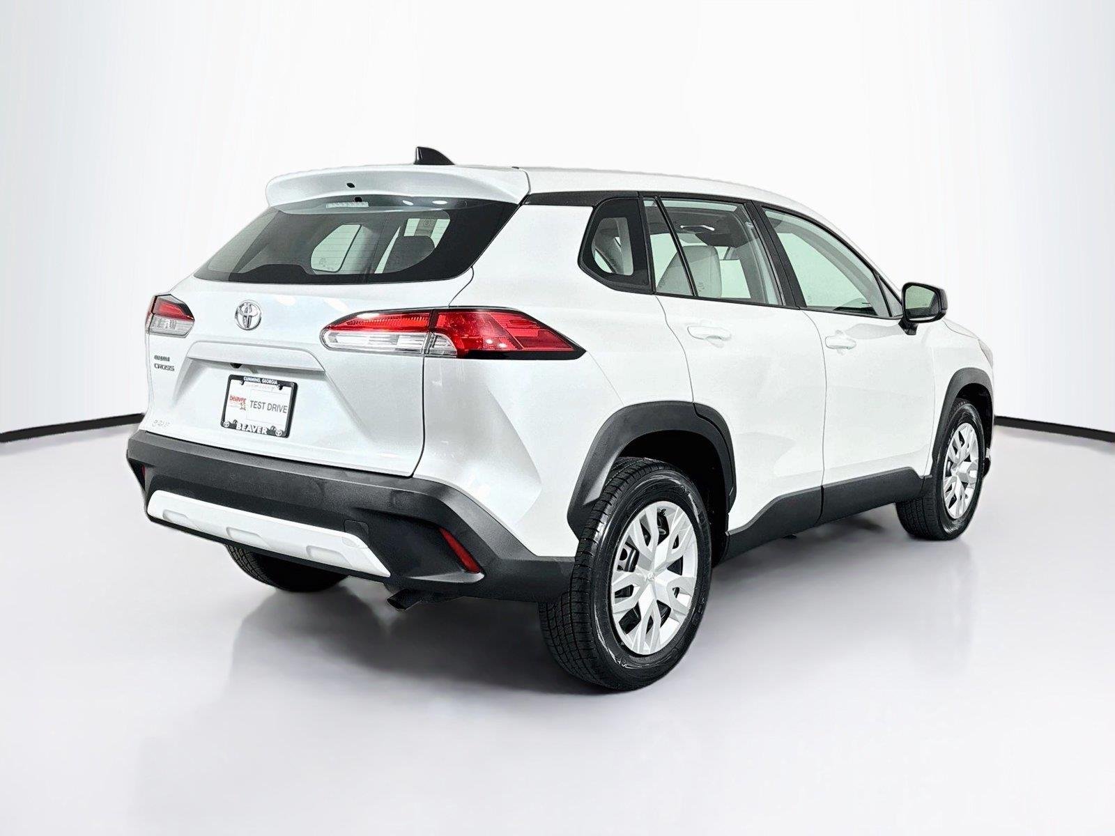 Certified Used 2024 Wind Chill Pearl Toyota L image 2