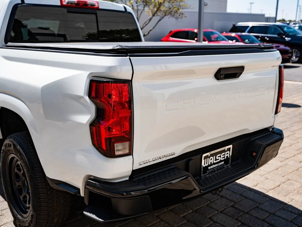 Used 2024 Summit White Chevrolet Work Truck image 17