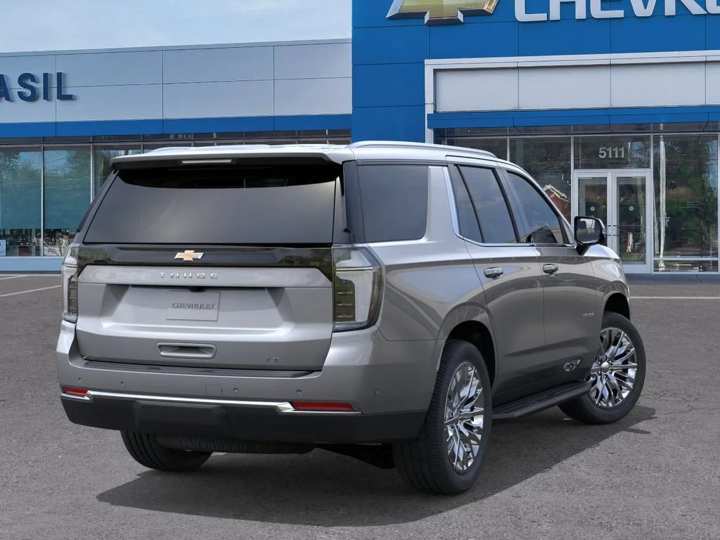 New 2026 Sterling Gray Metallic Chevrolet LT image 4