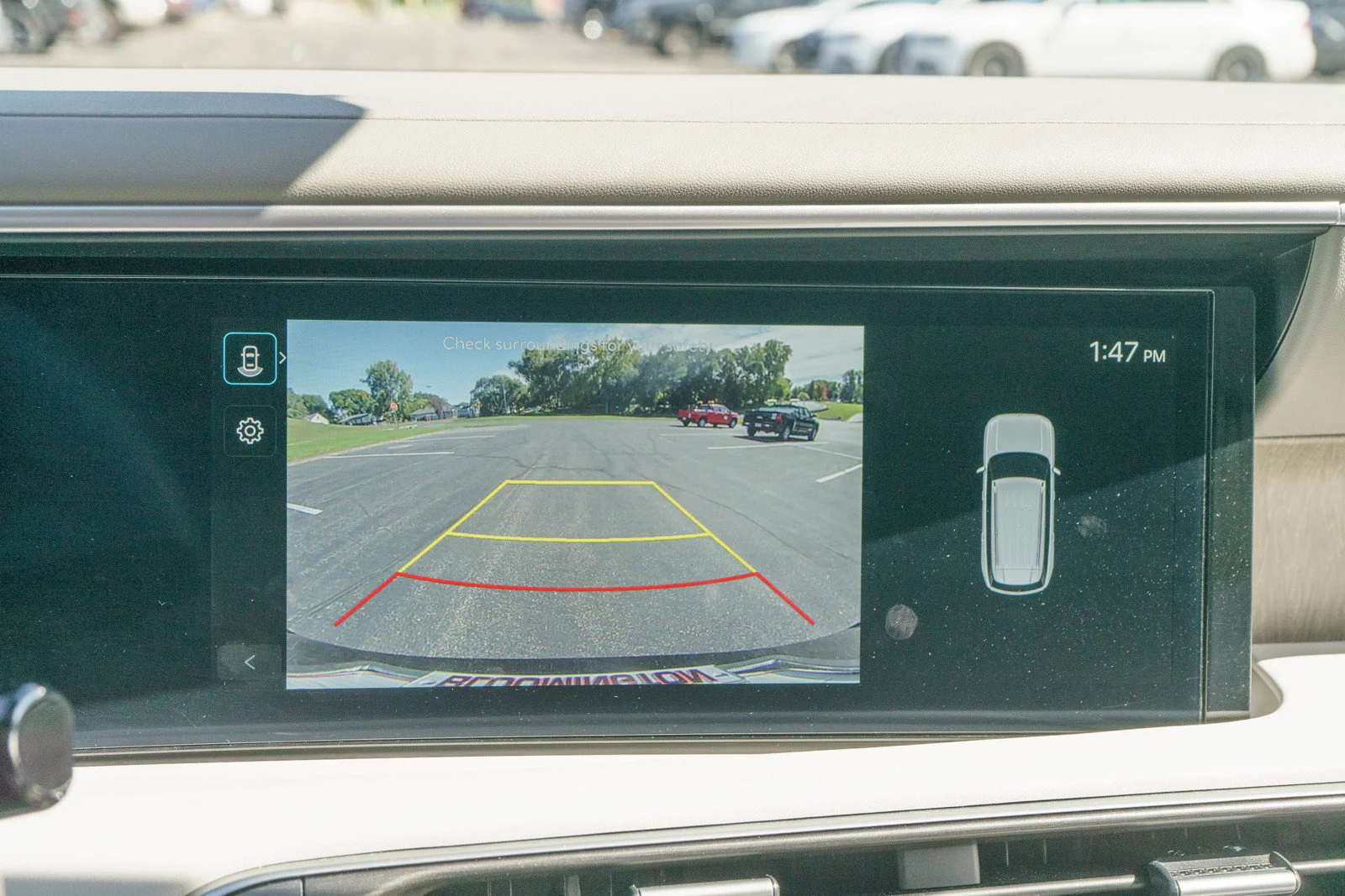 Used 2026 Creamy White Pearl Hyundai SEL image 17