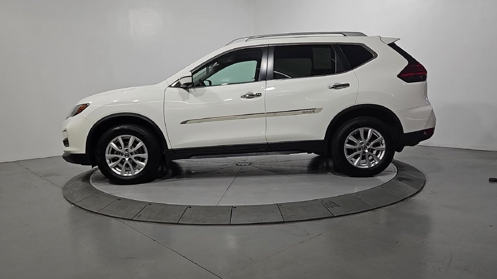 Used 2017 Nissan Rogue SV with VIN 5N1AT2MV9HC791471 for sale in Roanoke, VA