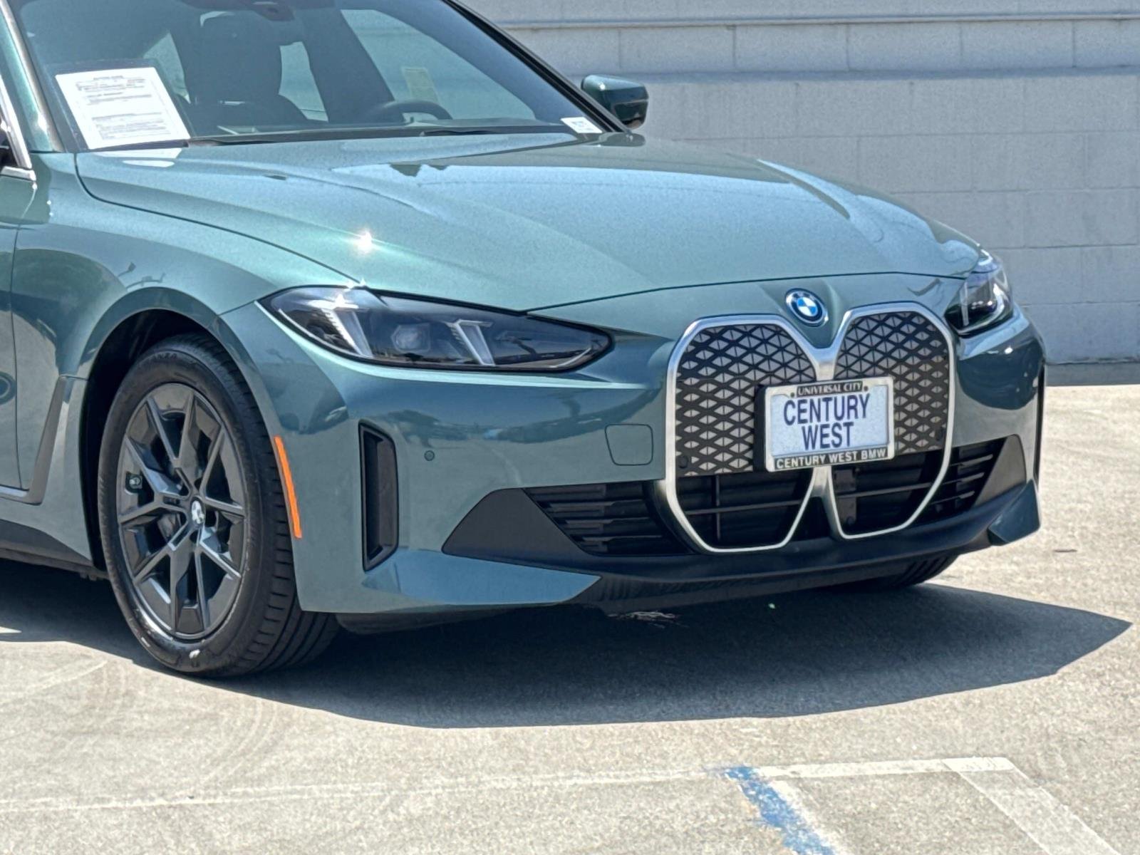 Used 2025 BMW i4 40 with VIN WBY23HD01SFT90565 for sale in Los Angeles, CA