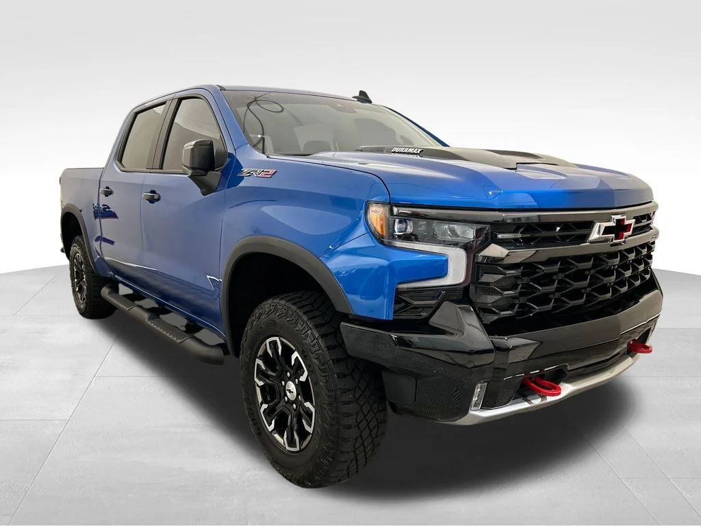 Used 2024 Blue Chevrolet ZR2 image 9