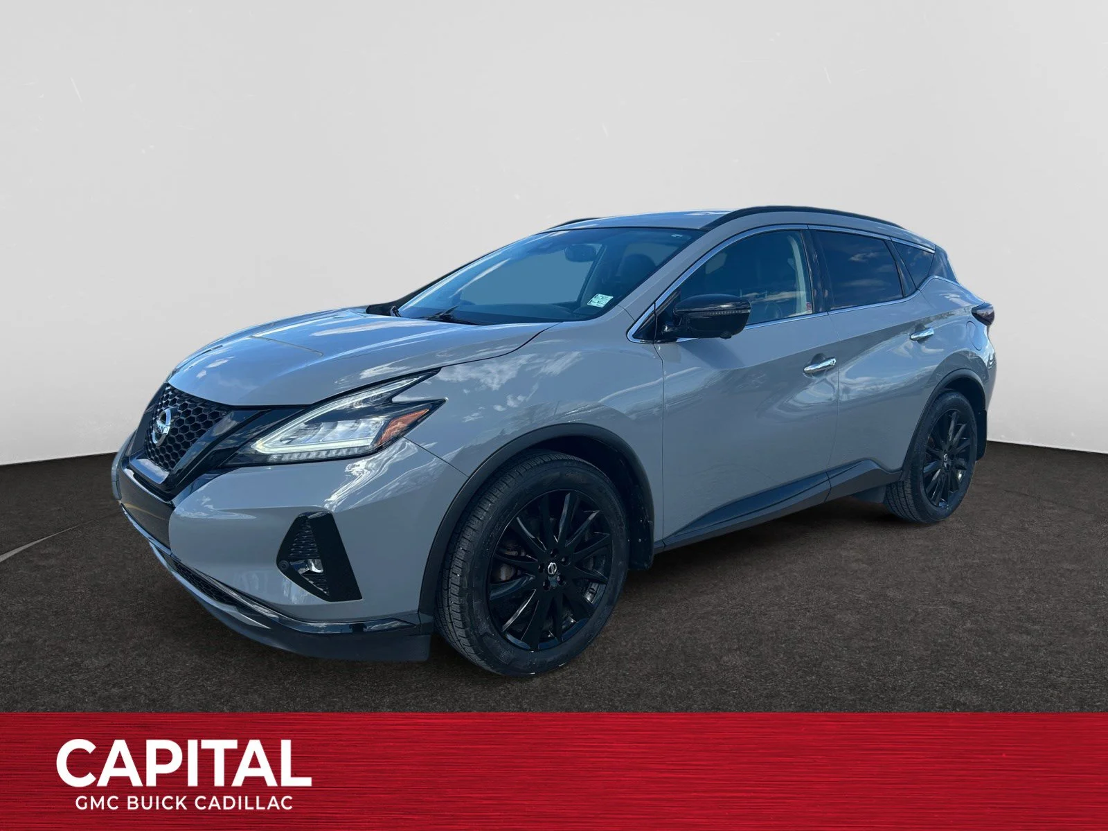 Used 2021 Boulder Grey Pearl Metallic Nissan Adaptive Cruise | Remote Start | Nav | 360 Cam | Pano Roof | Htd Steering Wheel | Park Assist image 1
