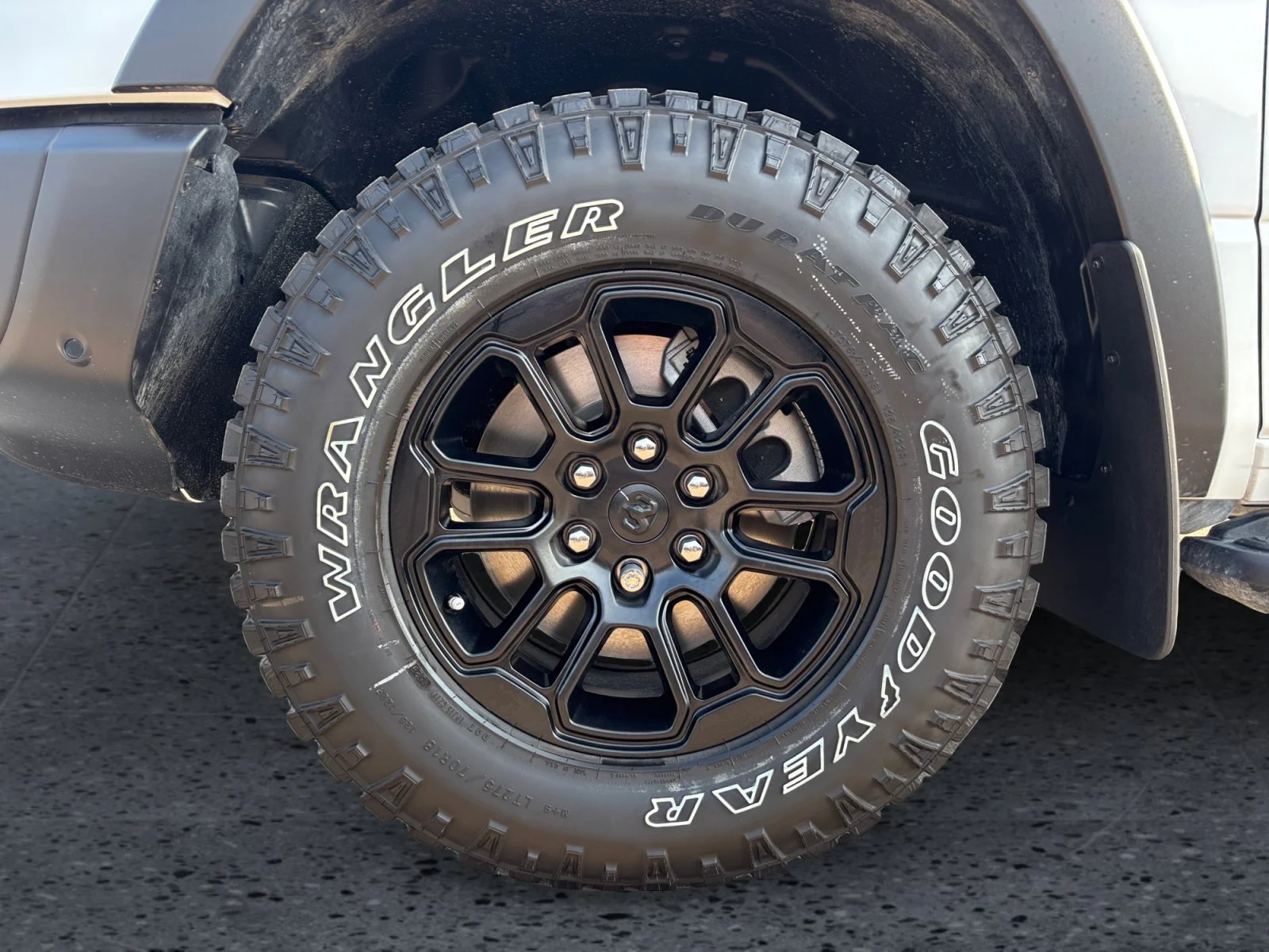 New 2026 Bright White Ram Rebel image 9
