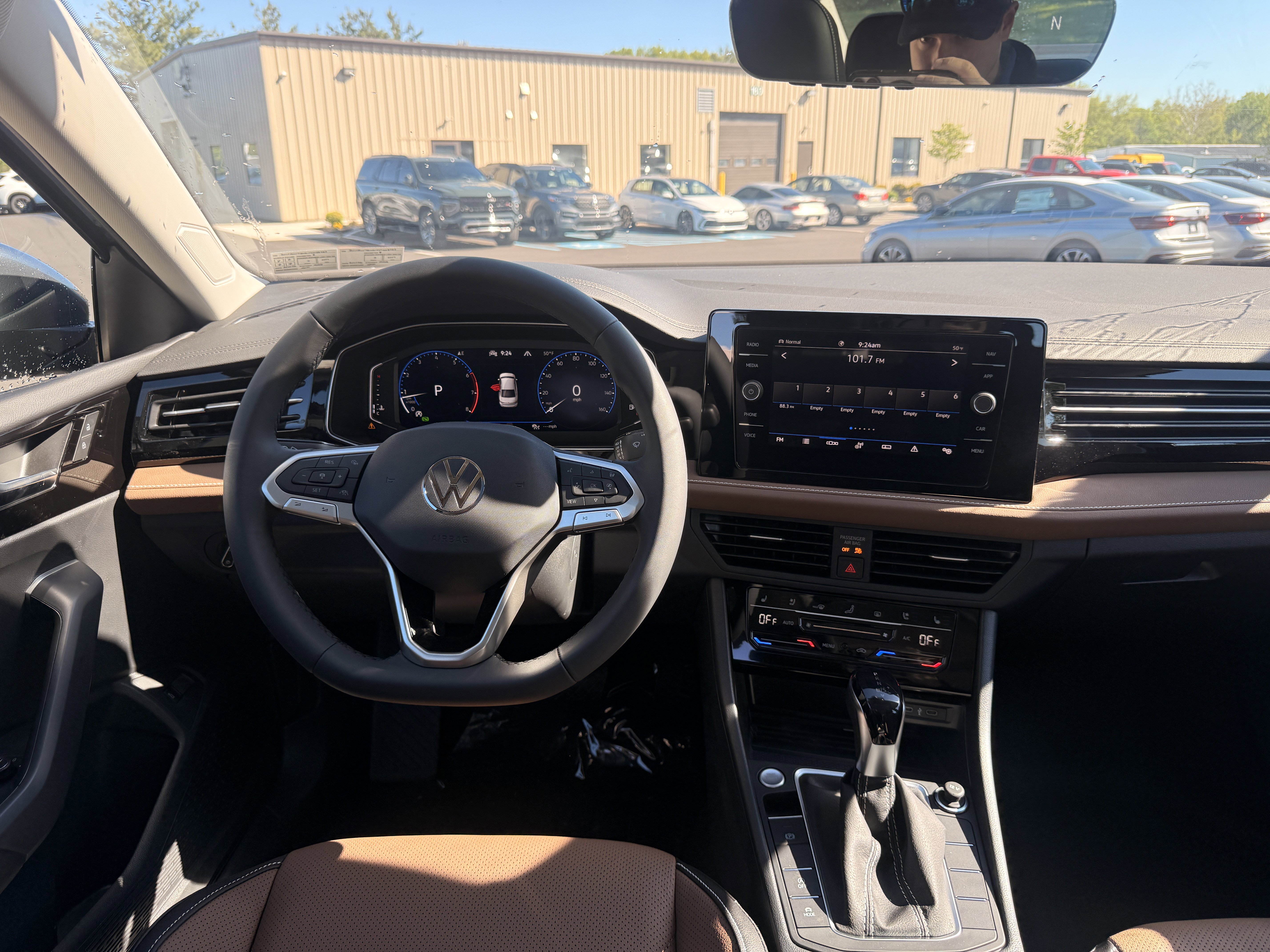 New 2026 Platinum Gray Metallic Volkswagen SEL image 26