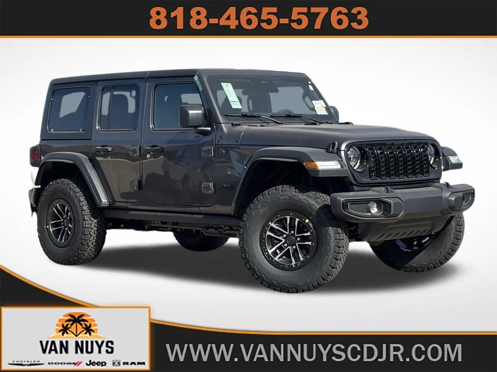 2026 Jeep Wrangler Willys's photo