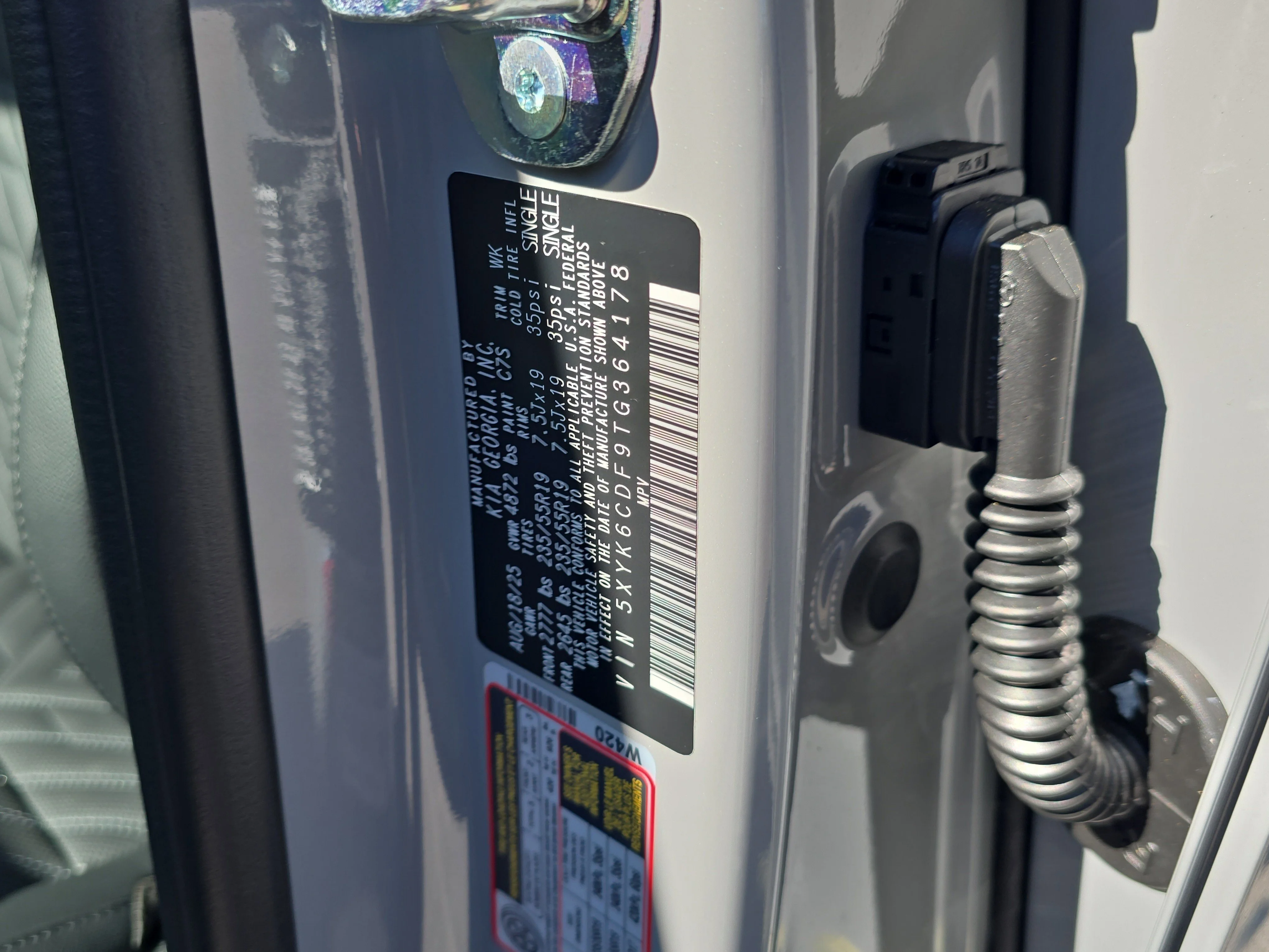 2026 Kia Sportage X-Line - Photo 37