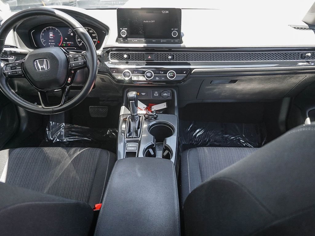 Used 2022 White Honda EX image 14