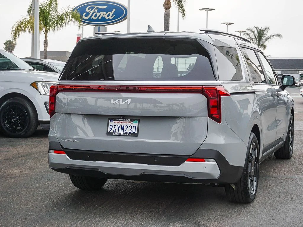 Certified Used 2025 White Kia EX image 7