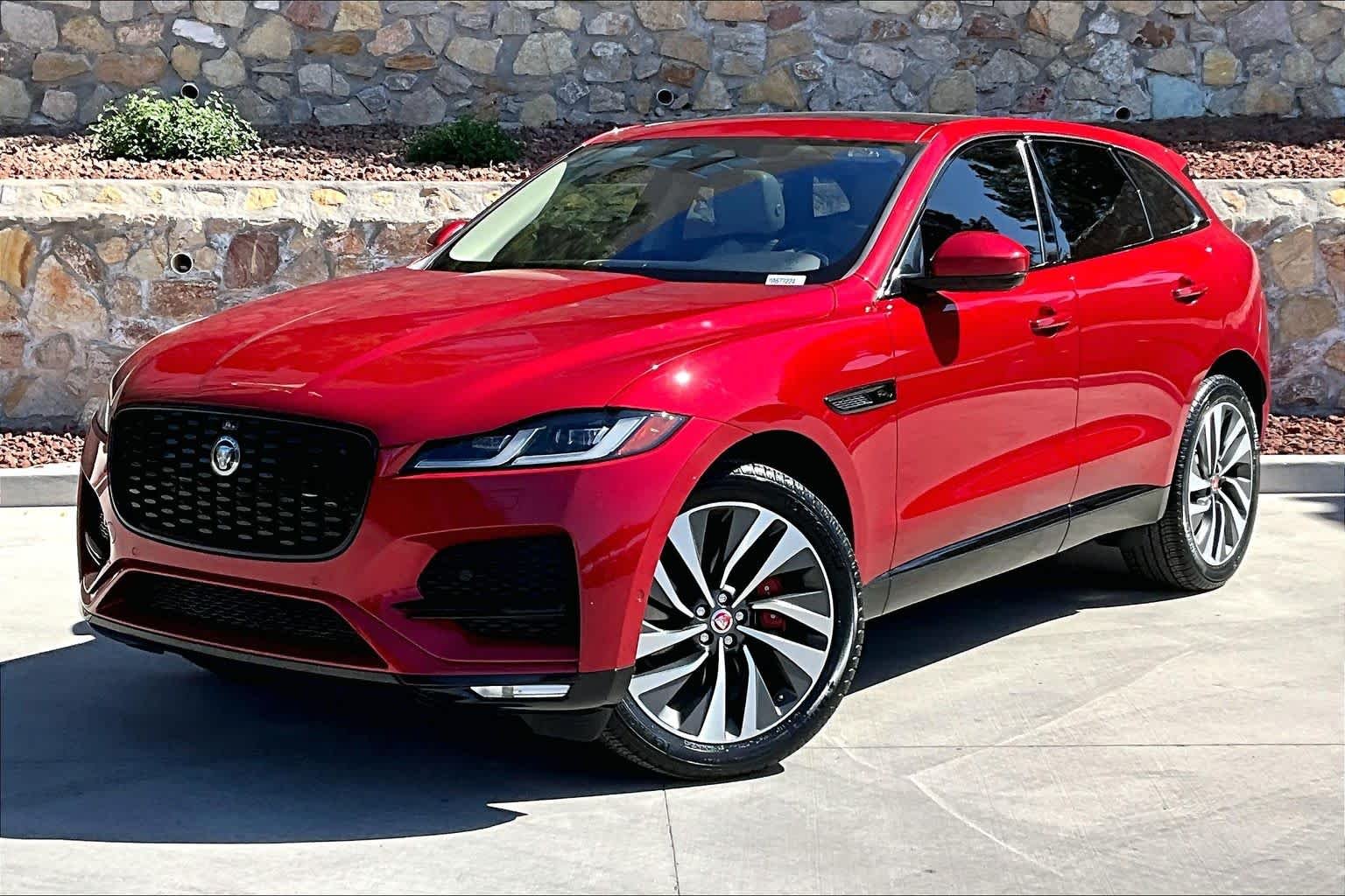 2021 Jaguar F-Pace S