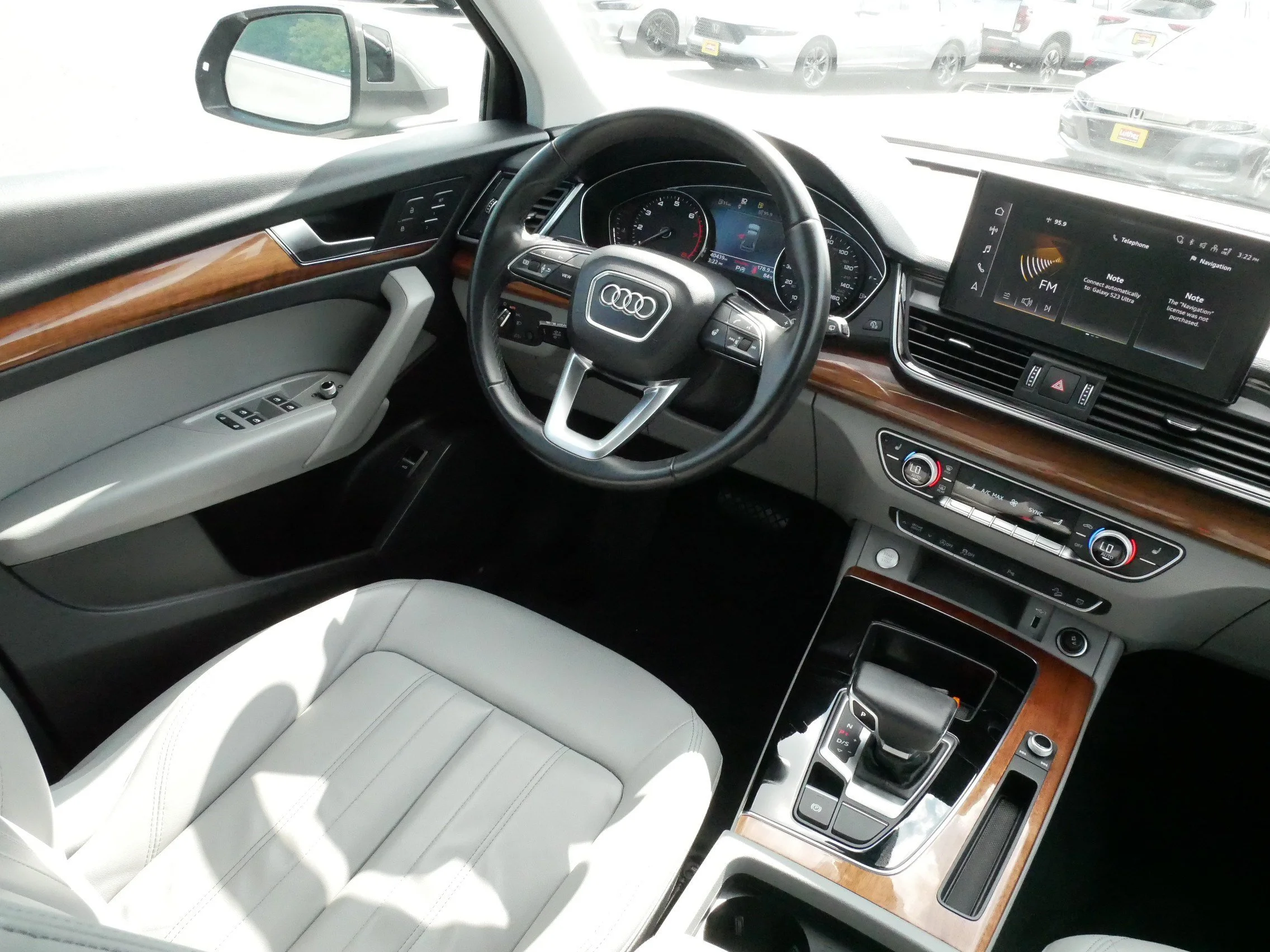 Used 2023 Gray Audi S line Premium image 9